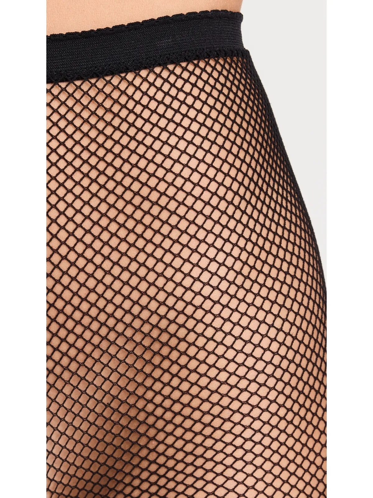 Stems マイクロフィッシュネットタイツ - 画像4