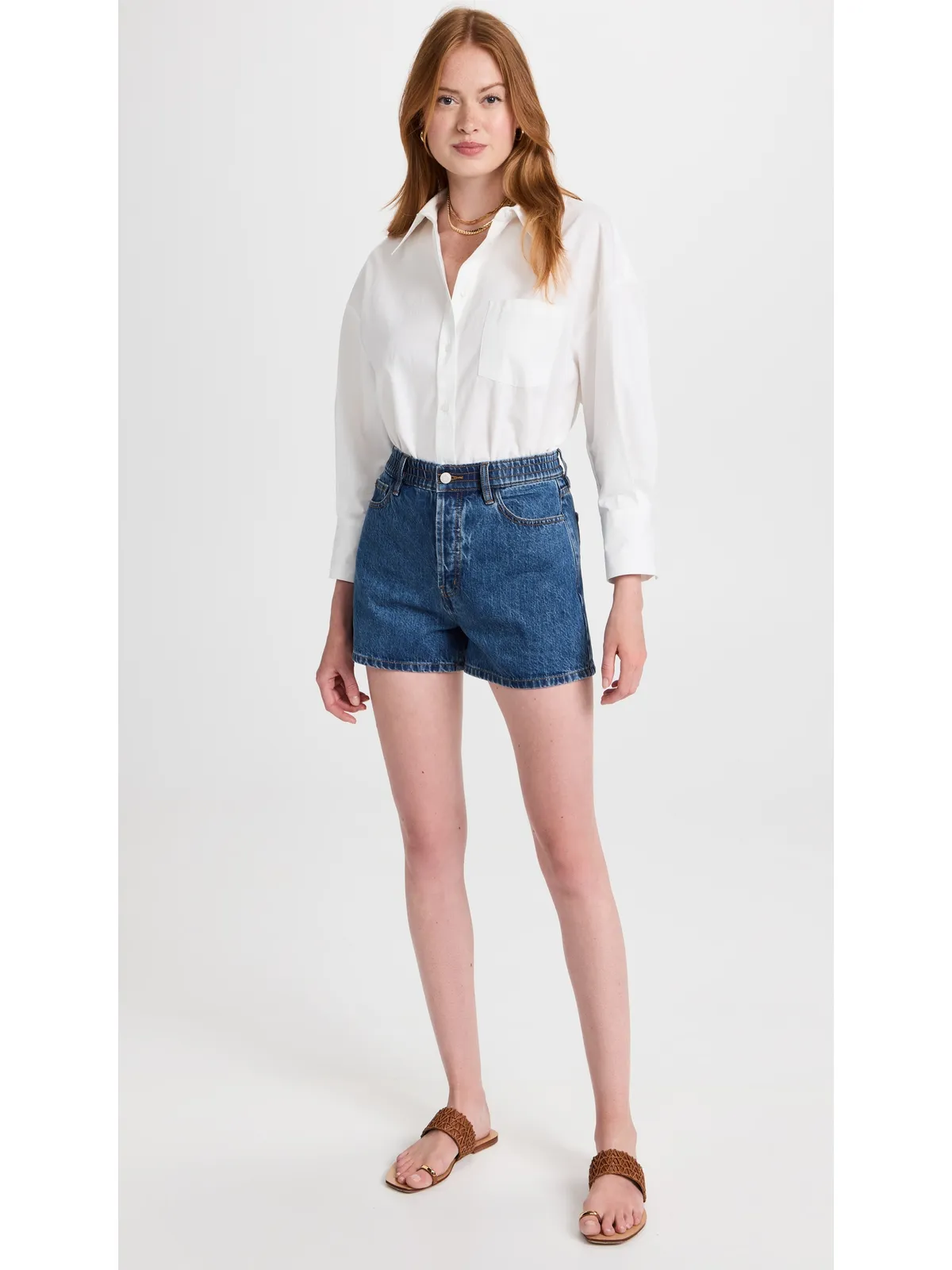 Still Here Ames Shorts クラシックブルー - 画像5