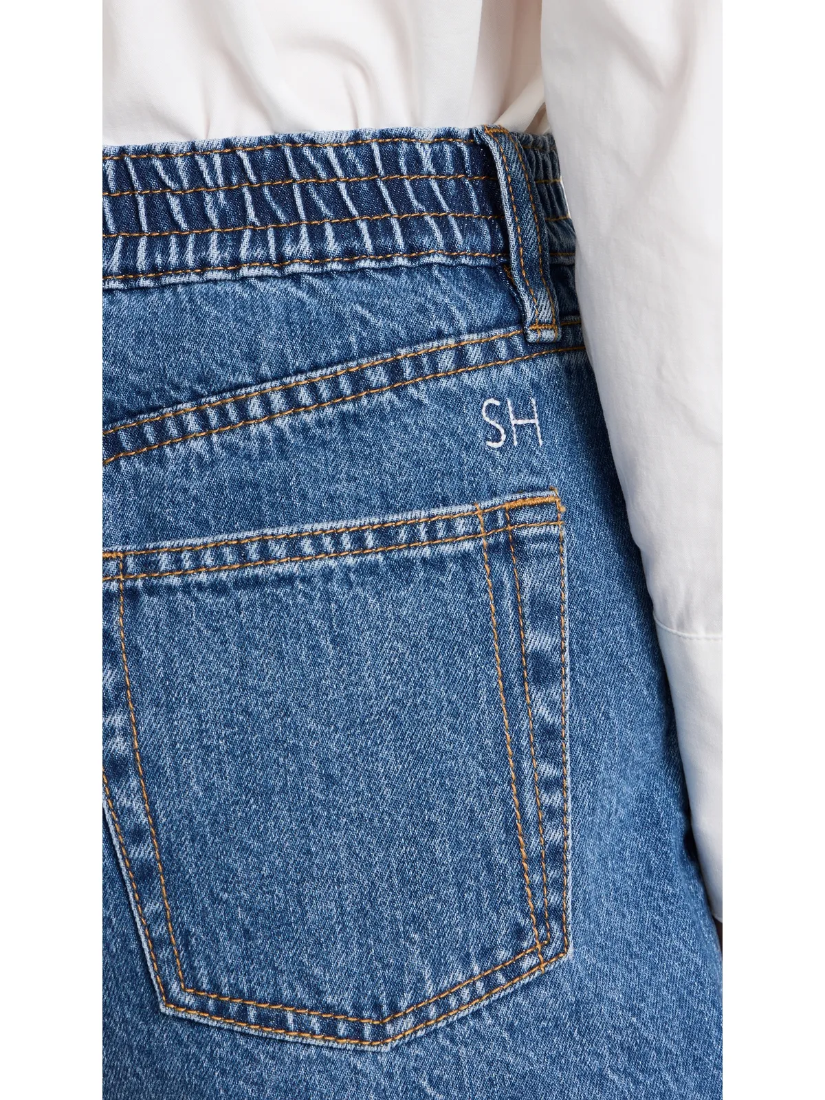 Still Here Ames Shorts クラシックブルー - 画像6