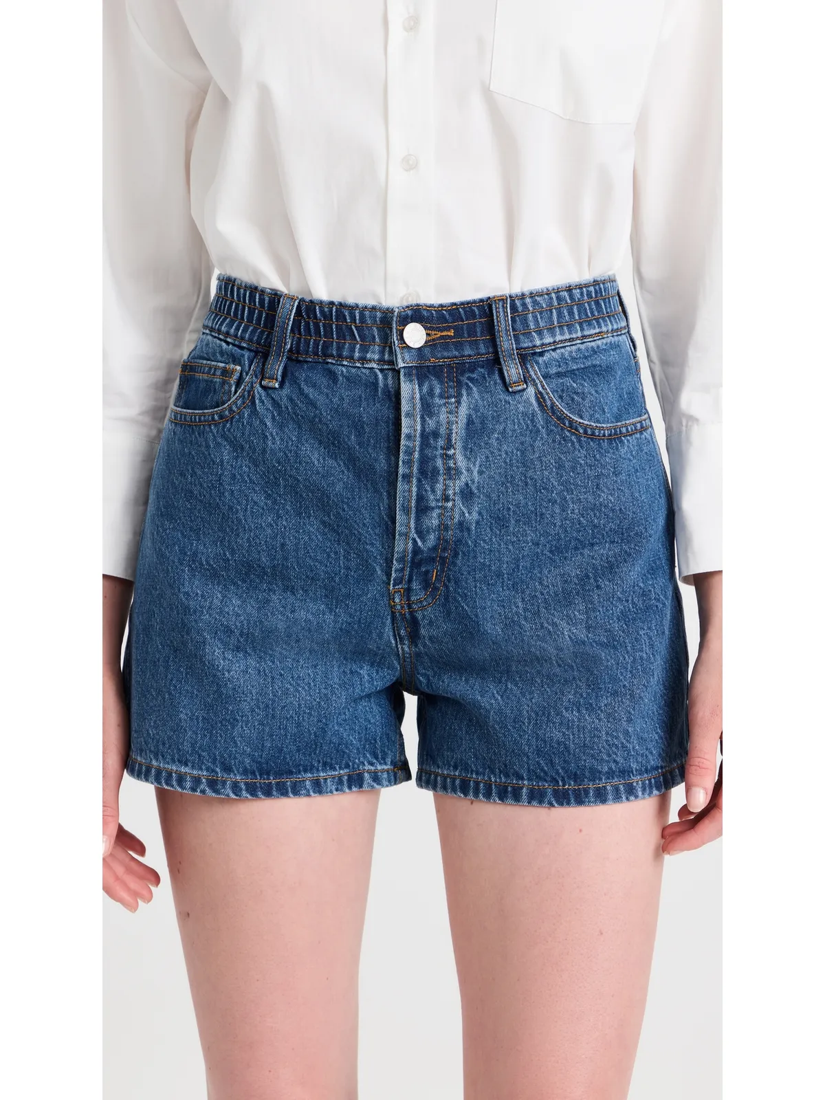 Still Here Ames Shorts クラシックブルー - 画像2