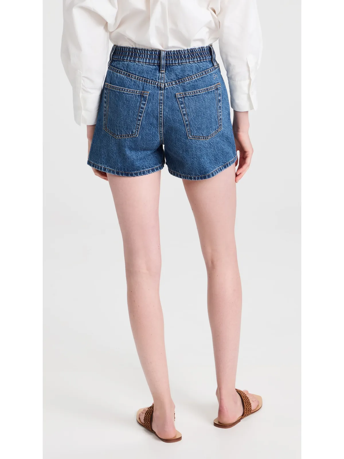 Still Here Ames Shorts クラシックブルー - 画像3