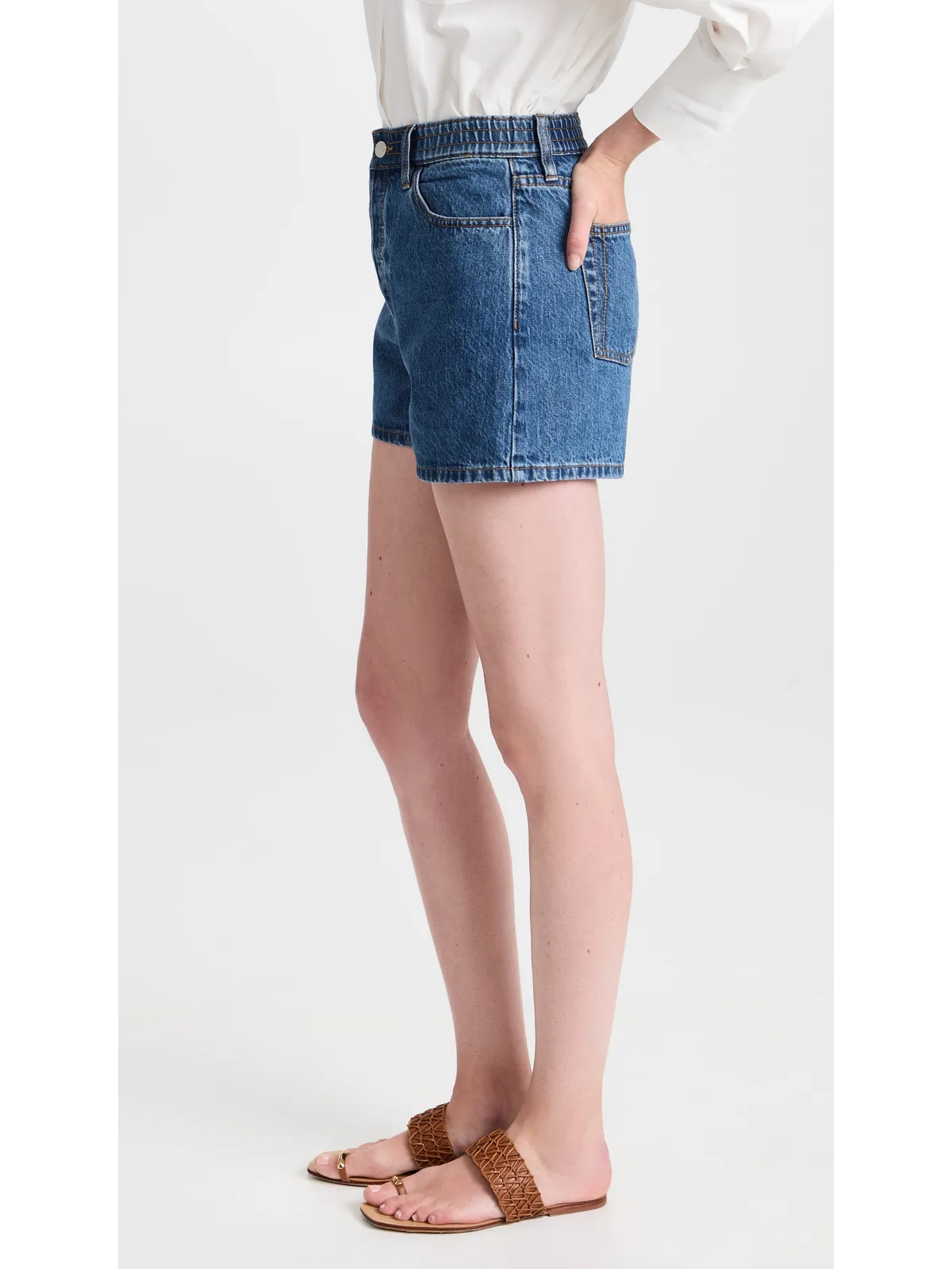 Still Here Ames Shorts クラシックブルー - 画像4