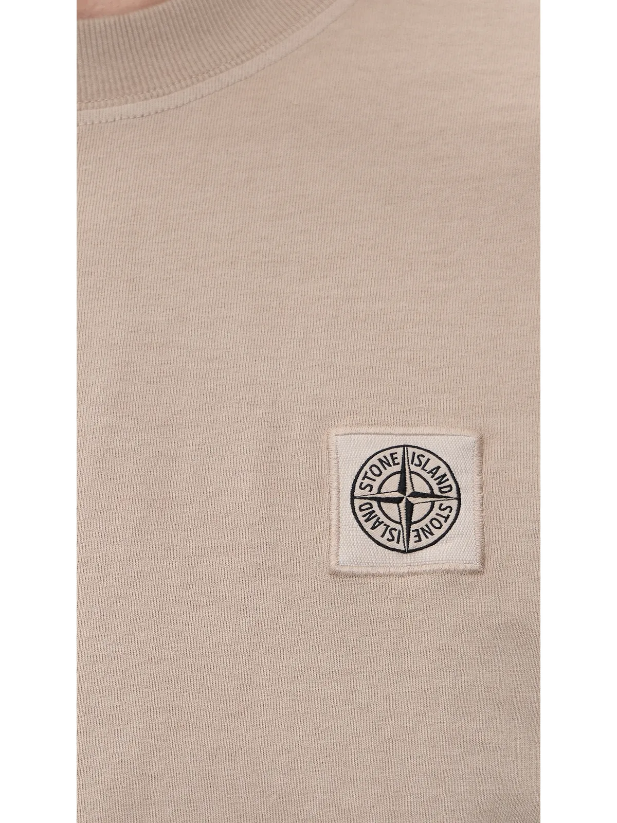 Stone Island デザート ガーメントダイTシャツ - 画像6