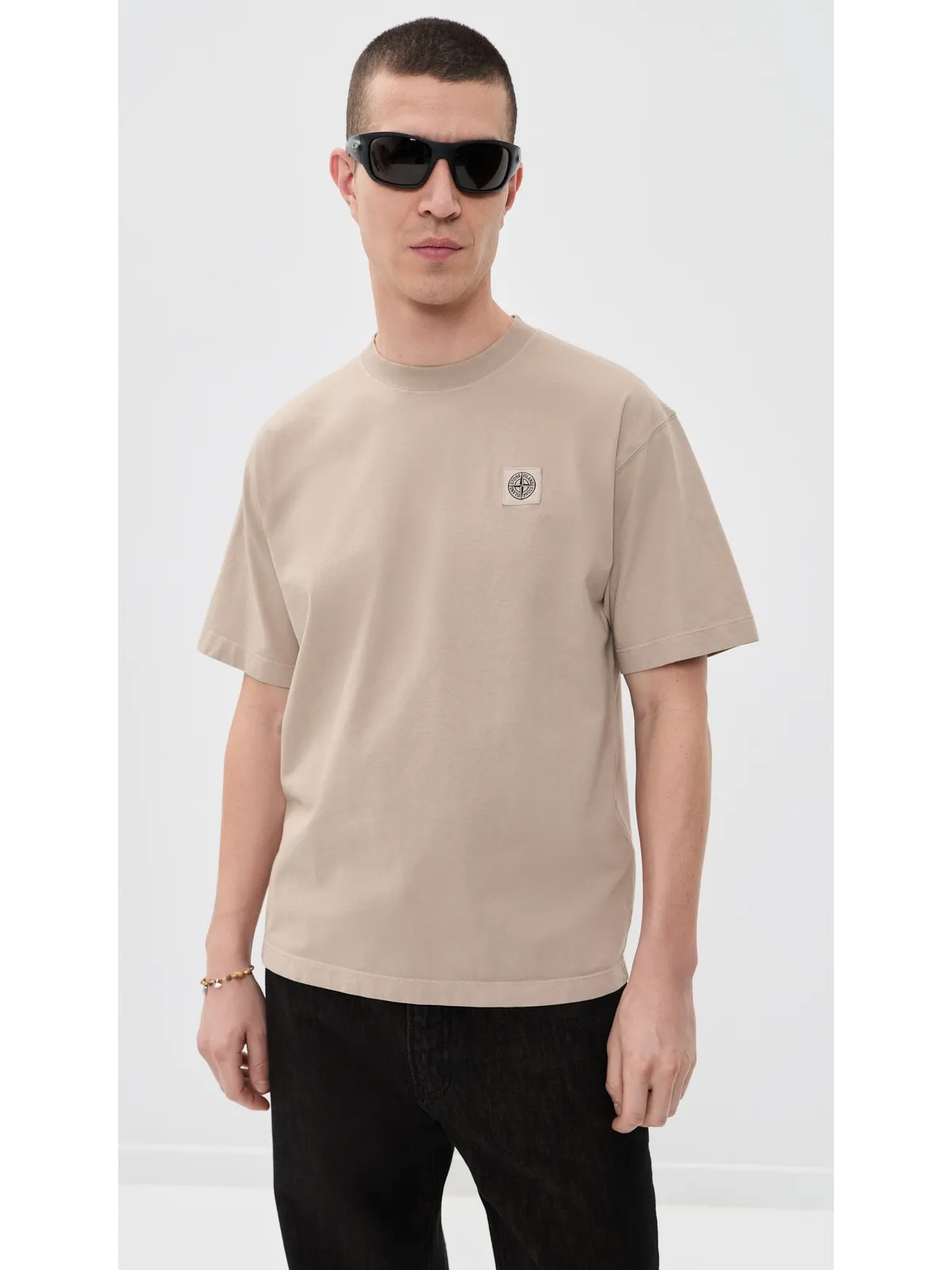 Stone Island デザート ガーメントダイTシャツ - 画像2