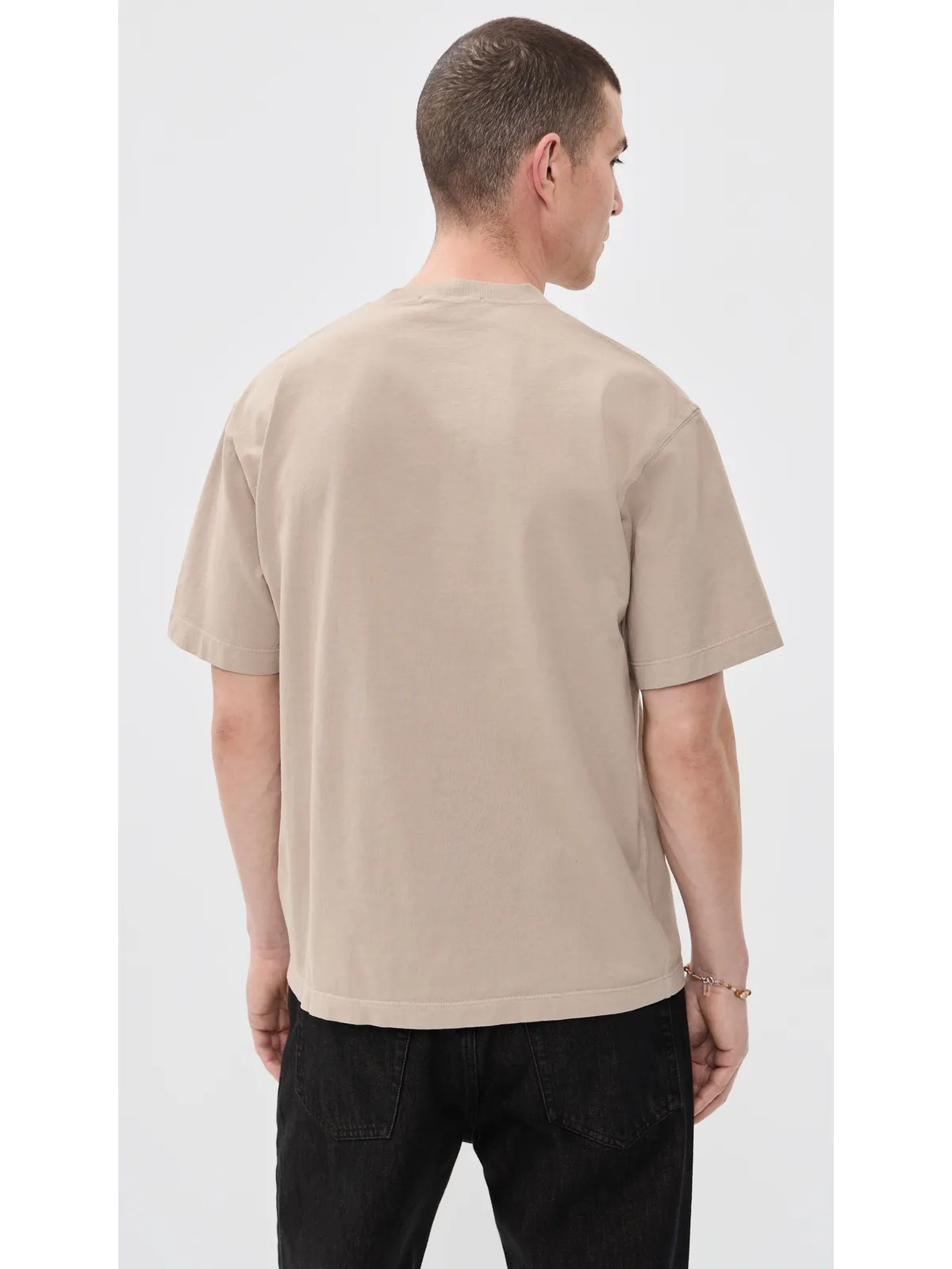 Stone Island デザート ガーメントダイTシャツ - 画像3