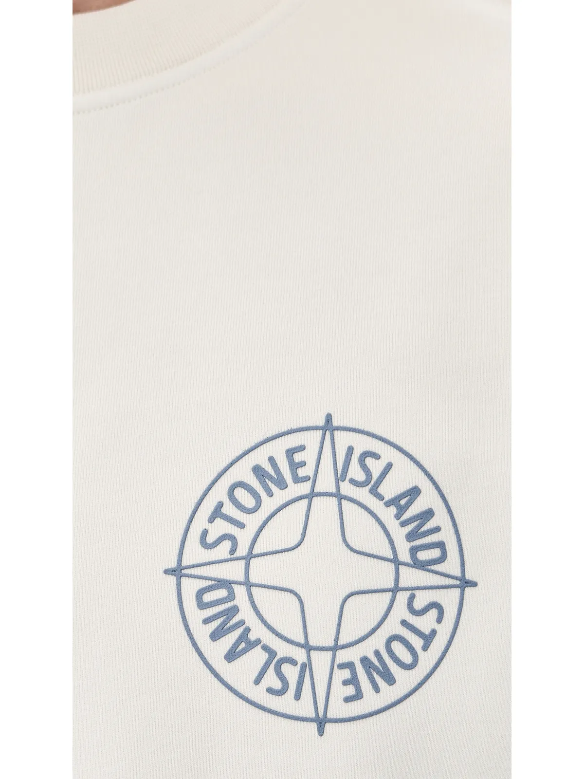 Stone Island グラフィック スウェットシャツ アイボリー - 画像6