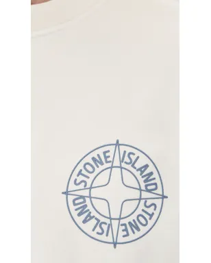 Stone Island グラフィック スウェットシャツ アイボリー - サムネイル6
