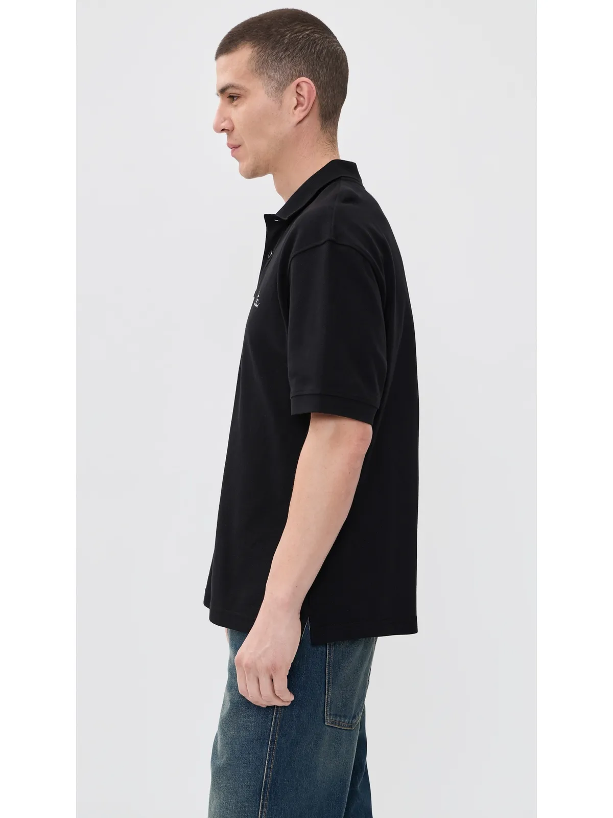 Stone Island ポロシャツ ピケ - 画像4