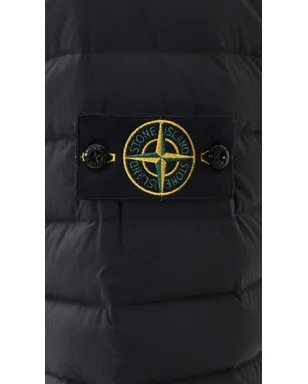 Stone Island ナイロン ダウンジャケット ブラック - サムネイル6