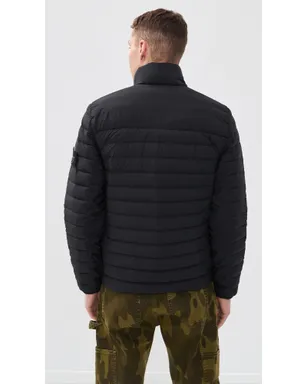 Stone Island ナイロン ダウンジャケット ブラック - サムネイル3