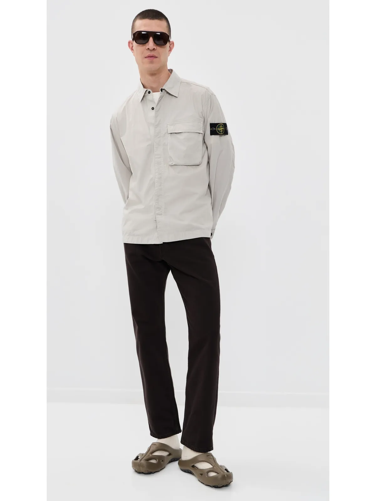 Stone Island オーバーシャツ - 画像5