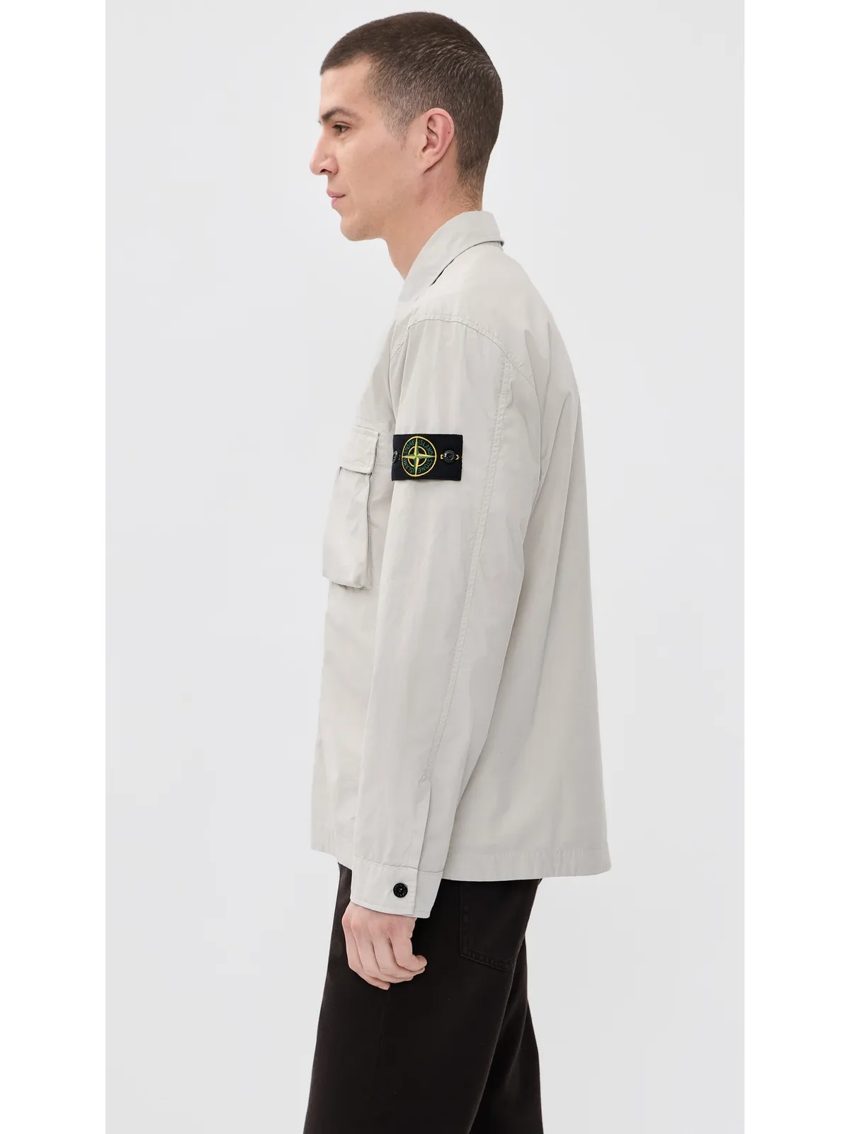 Stone Island オーバーシャツ - 画像4