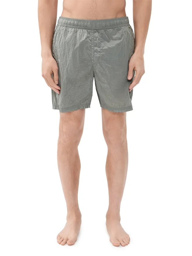 Stone Island Stone Island ナイロンメタル スイムショーツの商品画像