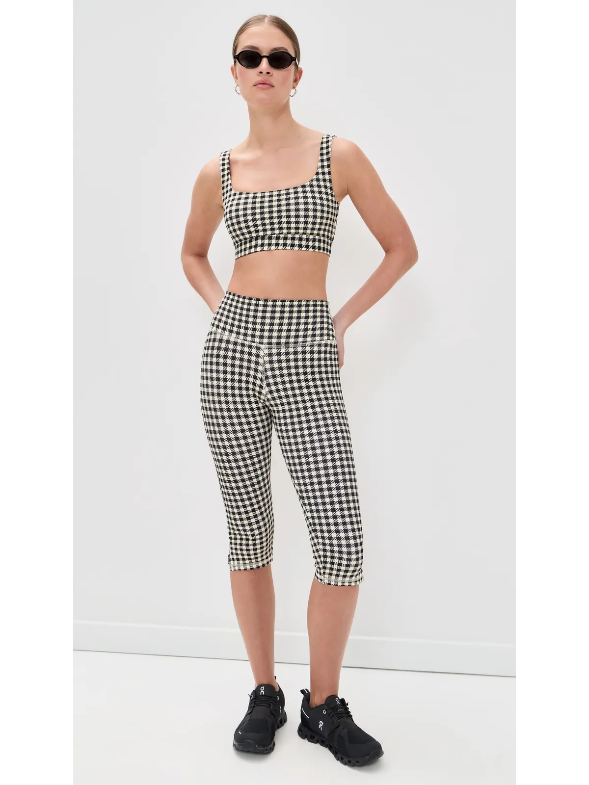 Strut This The Wren Capris Gingham - 画像5