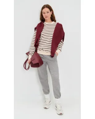 Strut This キャッシュ スウェットシャツ Stripe M - サムネイル5