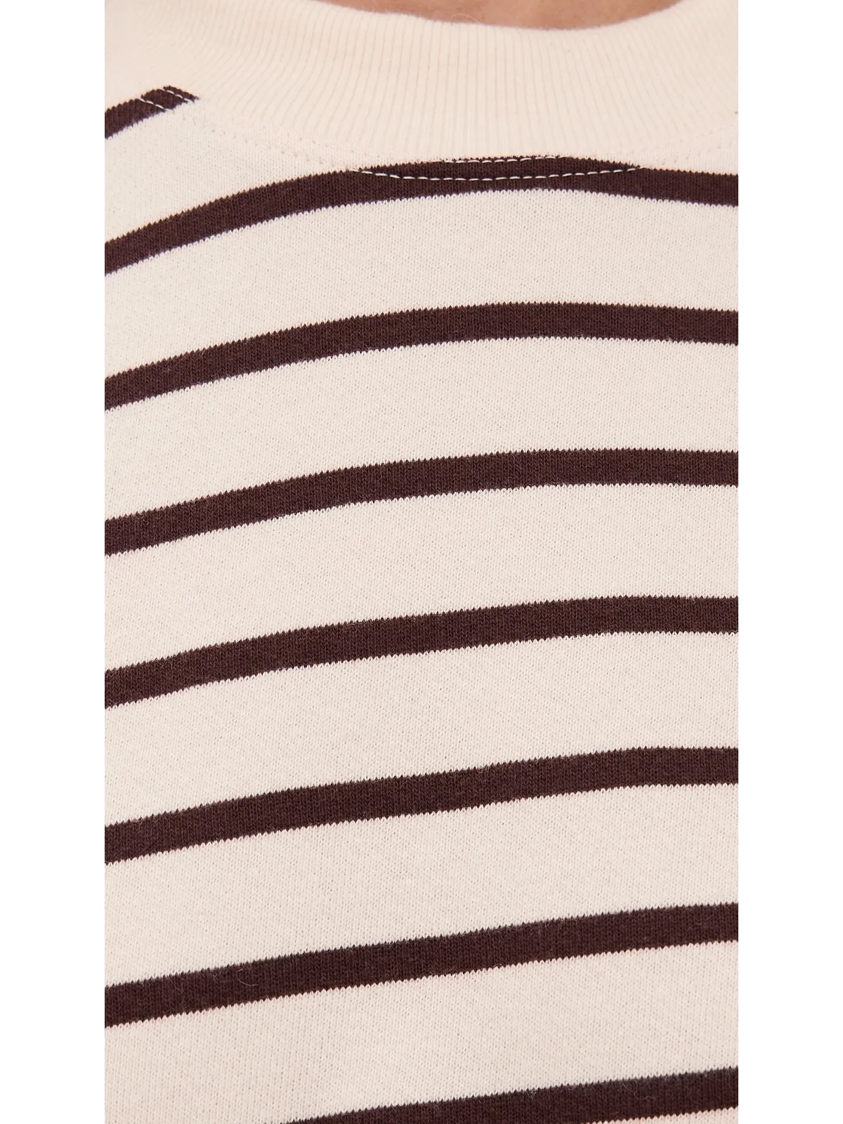 Strut This キャッシュ スウェットシャツ Stripe M - 画像6