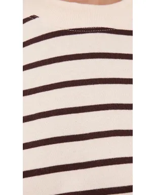 Strut This キャッシュ スウェットシャツ Stripe M - サムネイル6