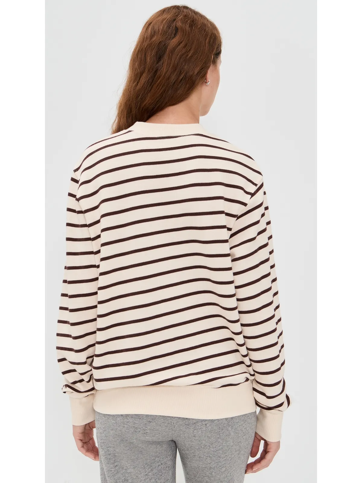 Strut This キャッシュ スウェットシャツ Stripe M - 画像3