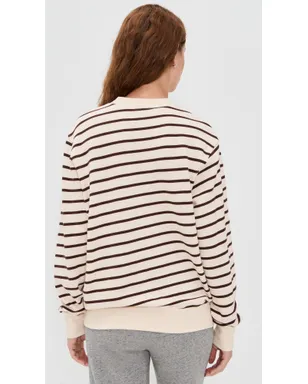 Strut This キャッシュ スウェットシャツ Stripe M - サムネイル3