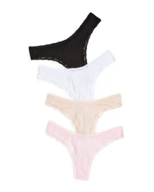 Stripe & Stare ベーシックスタンガ 4枚セット ボックス マルチ M - サムネイル1
