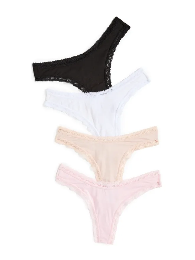 Stripe & Stare Stripe & Stare ベーシックスタンガ 4枚セット ボックス マルチ Mの商品画像