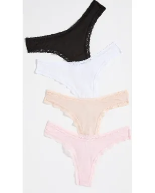 Stripe & Stare ベーシックスタンガ 4枚セット ボックス マルチ M - サムネイル2