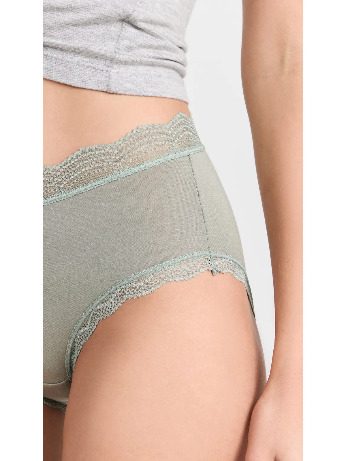 Stripe & Stare ベーシックス ミックス ハイライズ ボックス4パックセット マルチカラー - 画像5