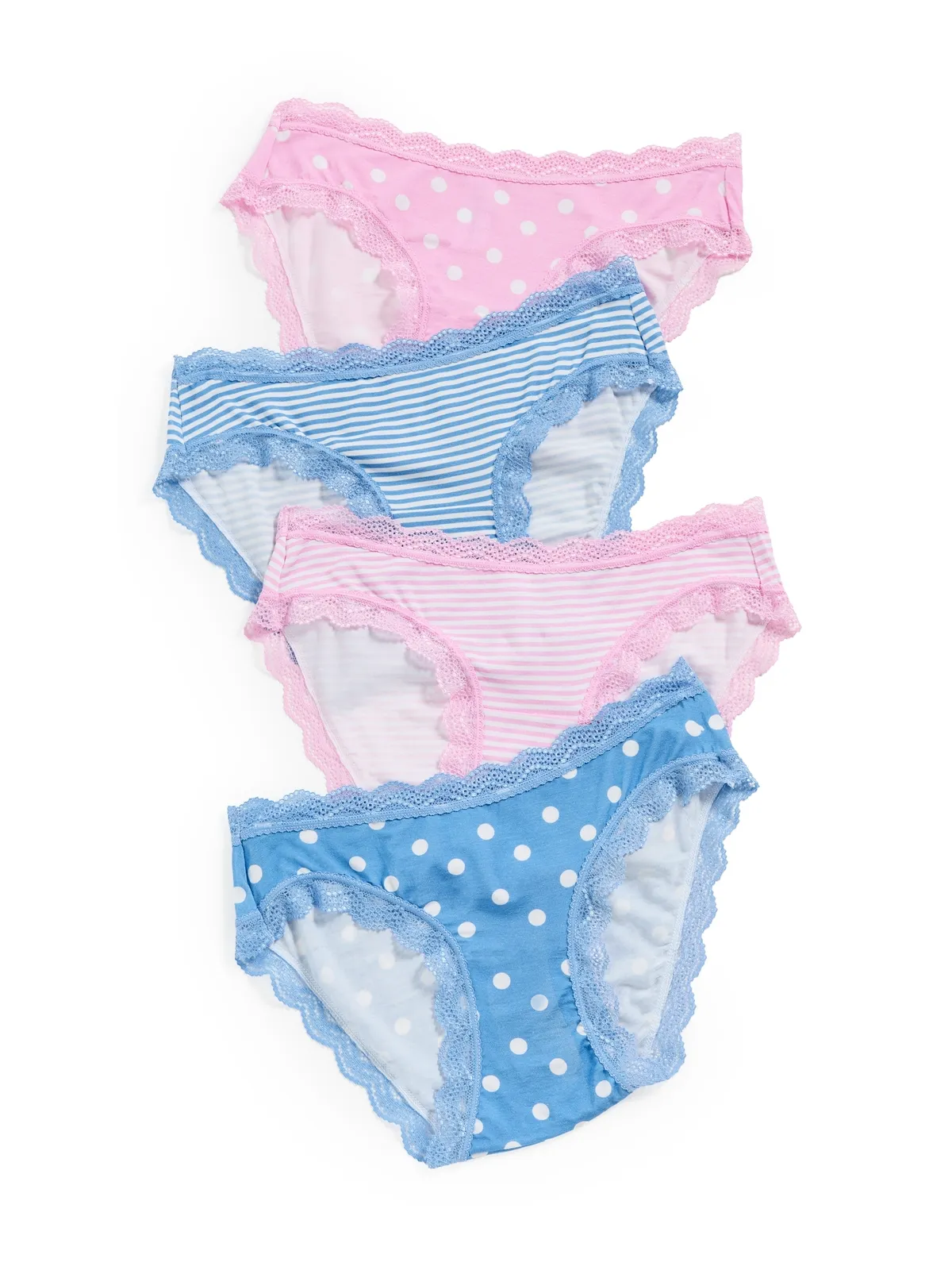 Stripe & Stare パンティ 4枚セット Spots & Stripes - 画像6