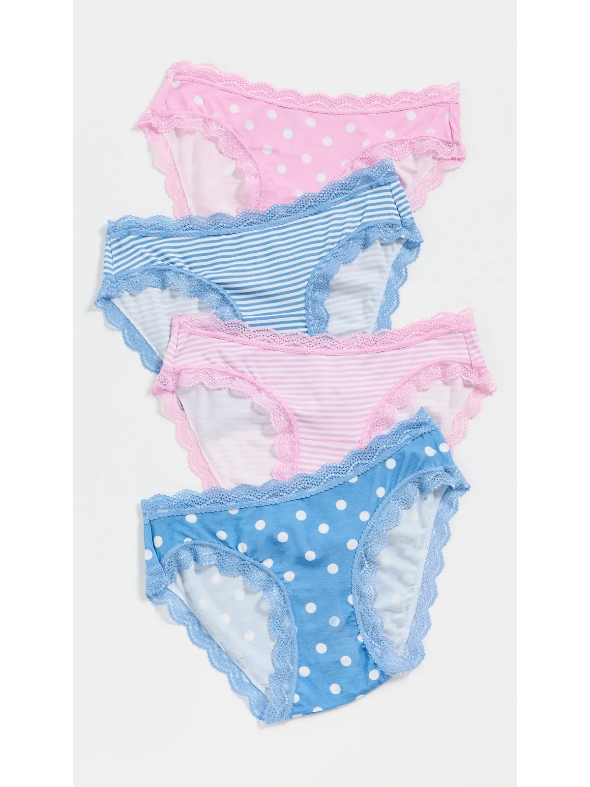 Stripe & Stare パンティ 4枚セット Spots & Stripes - 画像2
