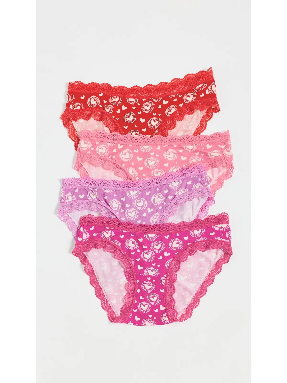Stripe & Stare Original Knicker Four Pack - Love Shock Love Shock - 画像2