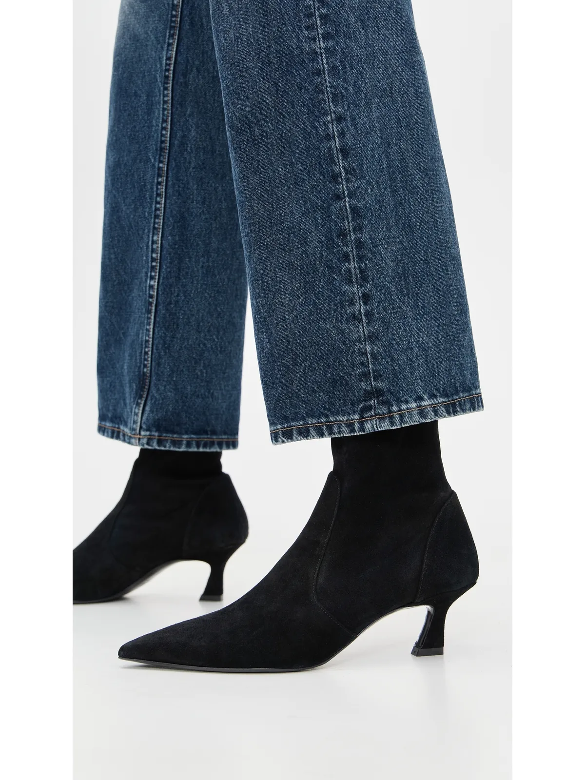 Stuart Weitzman ヴィニー ブーティ - 画像3