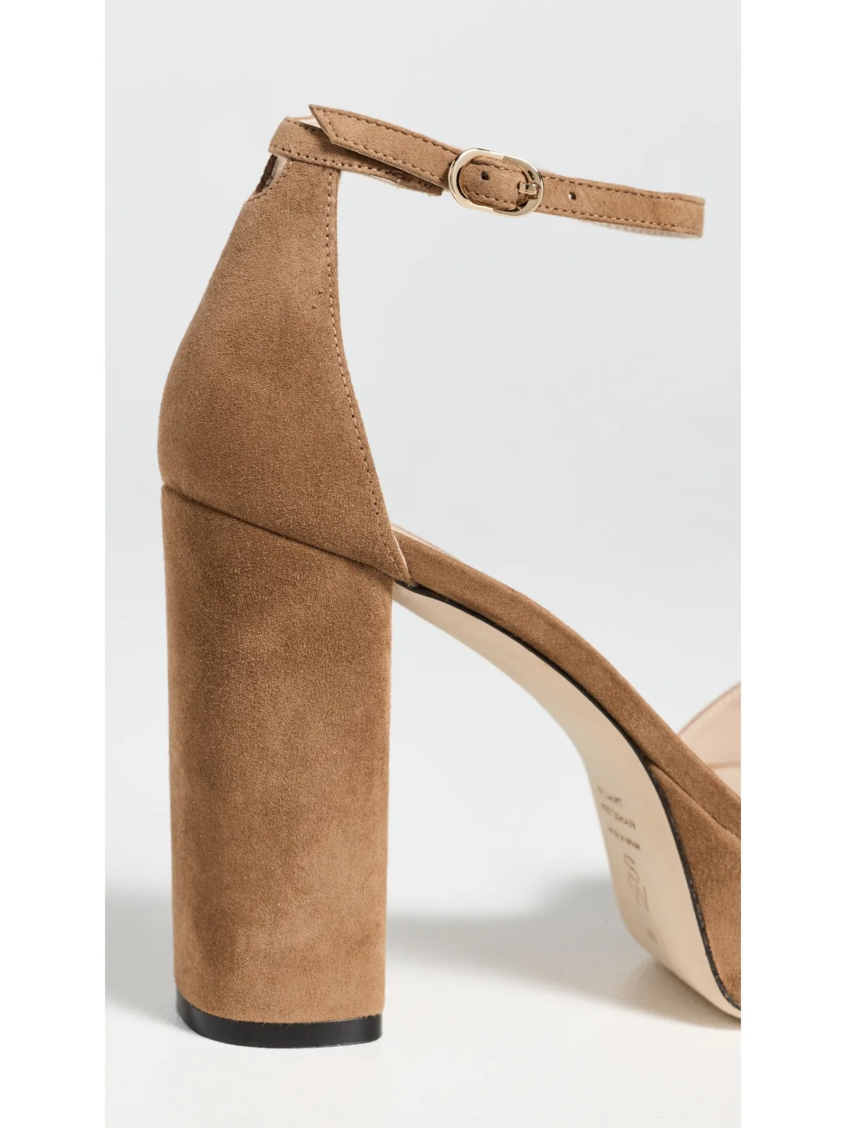Stuart Weitzman サブリナ アンクルストラップ・プラットフォーム - 画像6