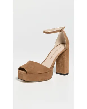 Stuart Weitzman サブリナ アンクルストラップ・プラットフォーム - サムネイル2
