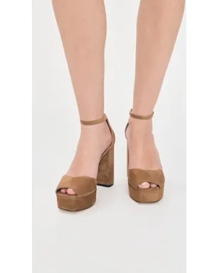 Stuart Weitzman サブリナ アンクルストラップ・プラットフォーム - サムネイル3