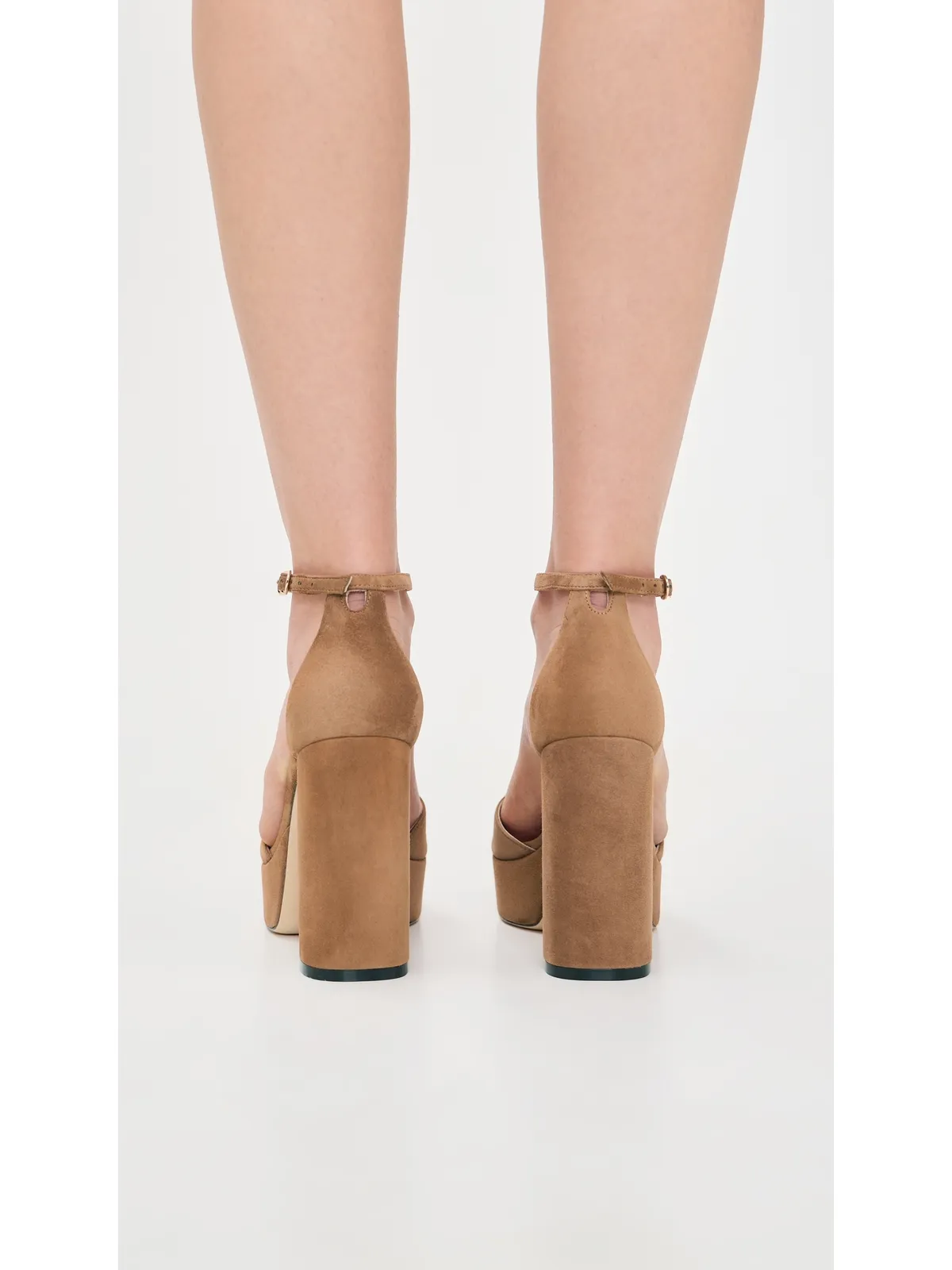 Stuart Weitzman サブリナ アンクルストラップ・プラットフォーム - 画像4