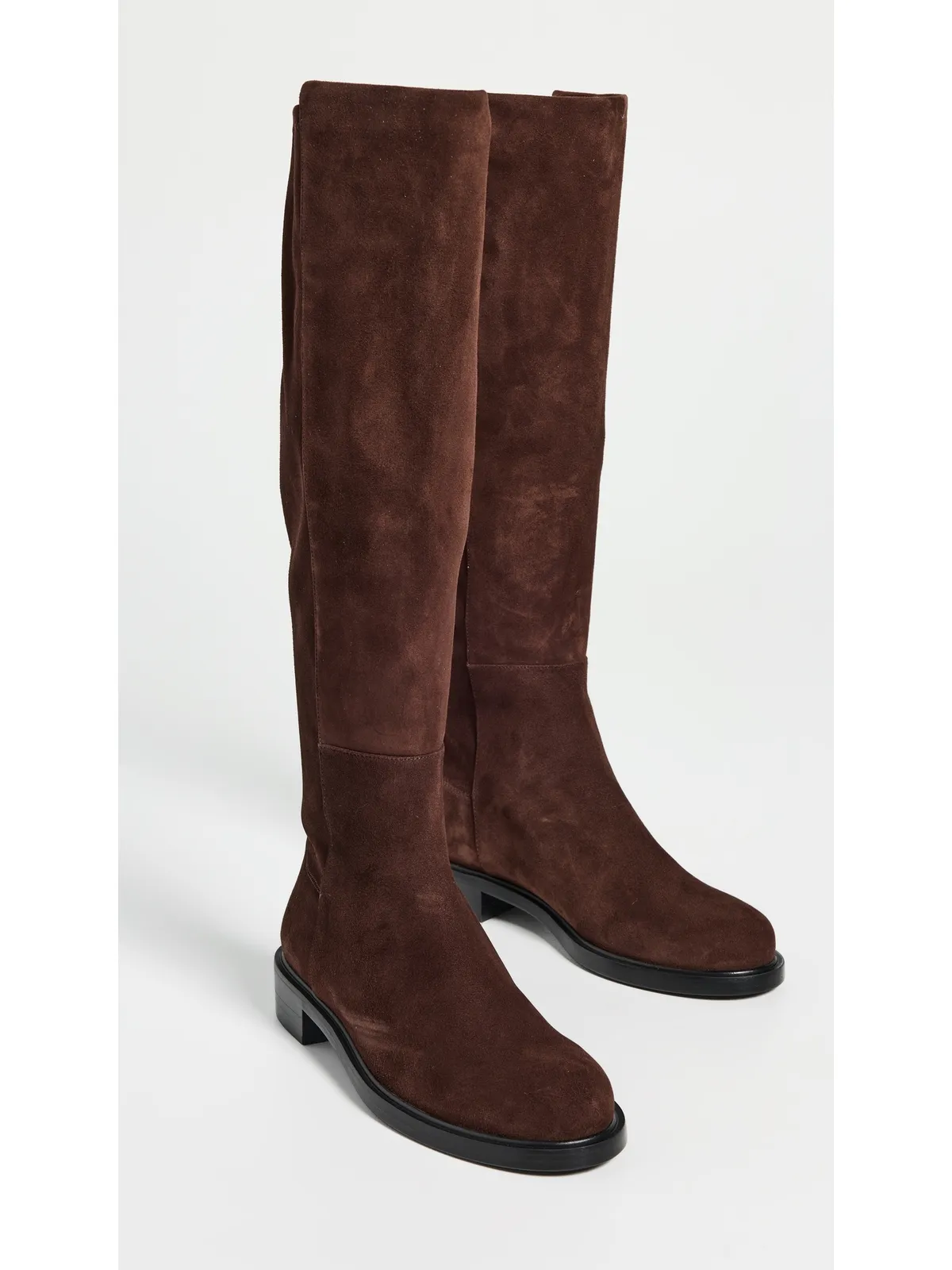 Stuart Weitzman 5050ジゼル ニー・ハイ・ブーツ - 画像5