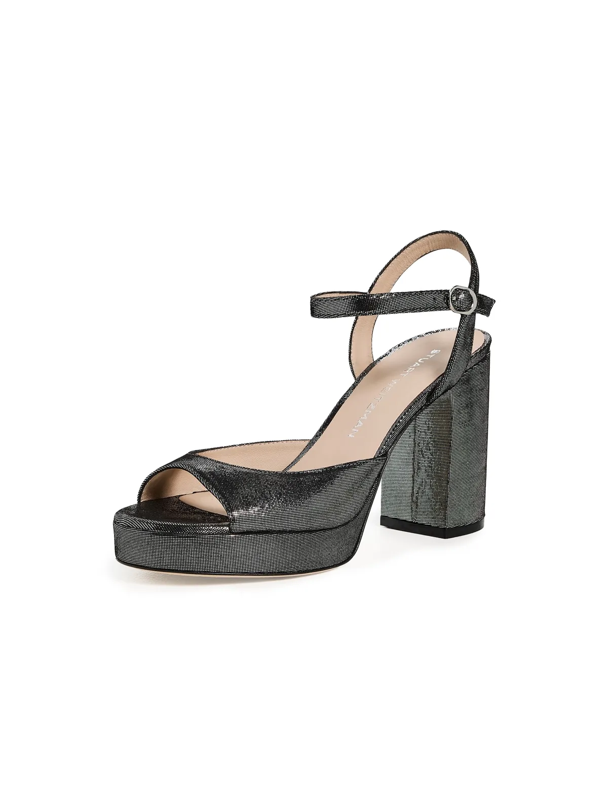 Stuart Weitzman Dayna II プラットフォーム サンダル - 画像1