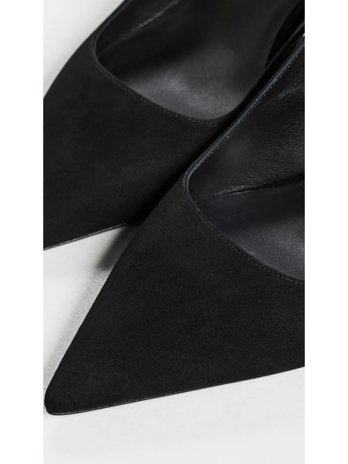 Stuart Weitzman Vinnie 50 ストラップパンプス ブラック - 画像6