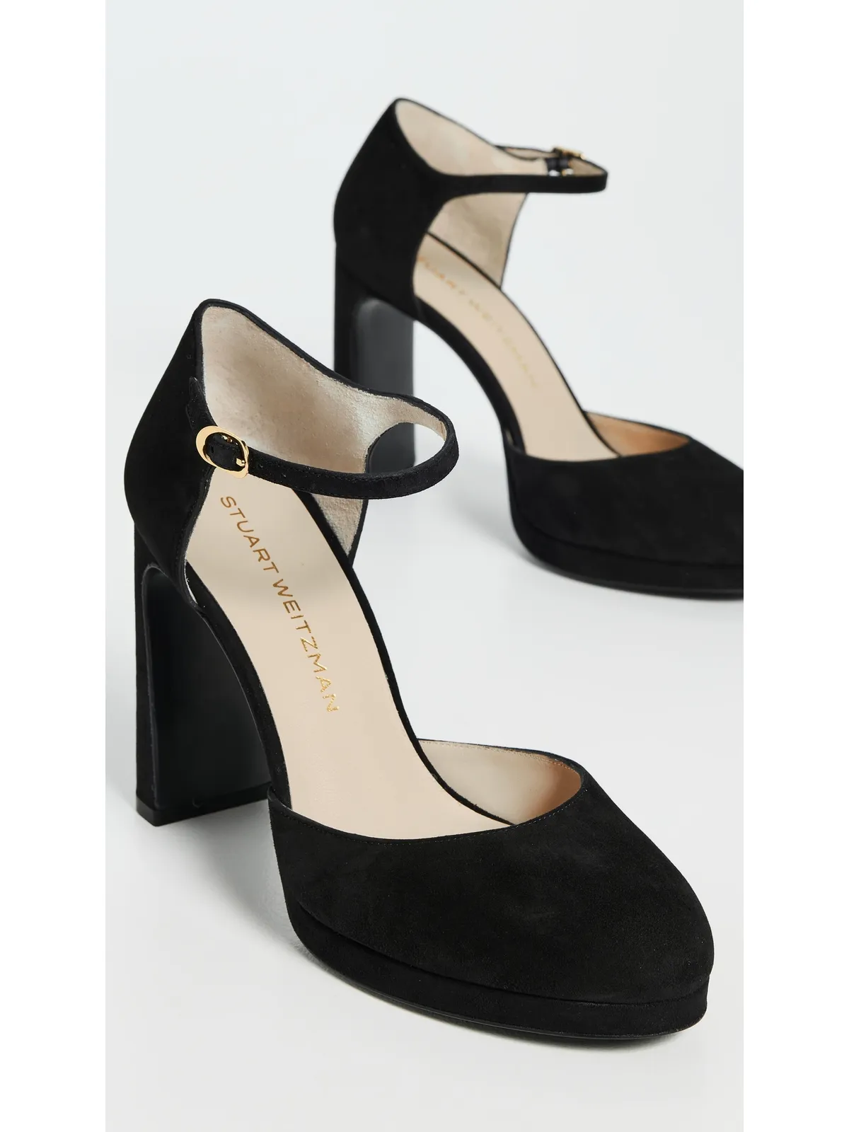 Stuart Weitzman Babette プラットフォームパンプス - 画像5