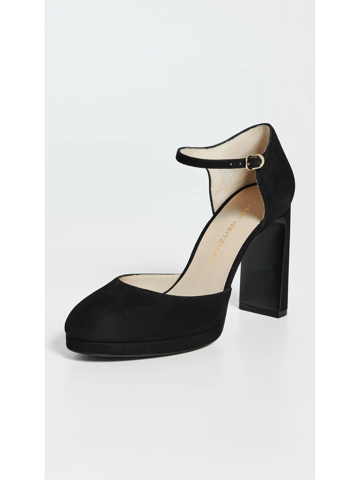Stuart Weitzman Babette プラットフォームパンプス - 画像2
