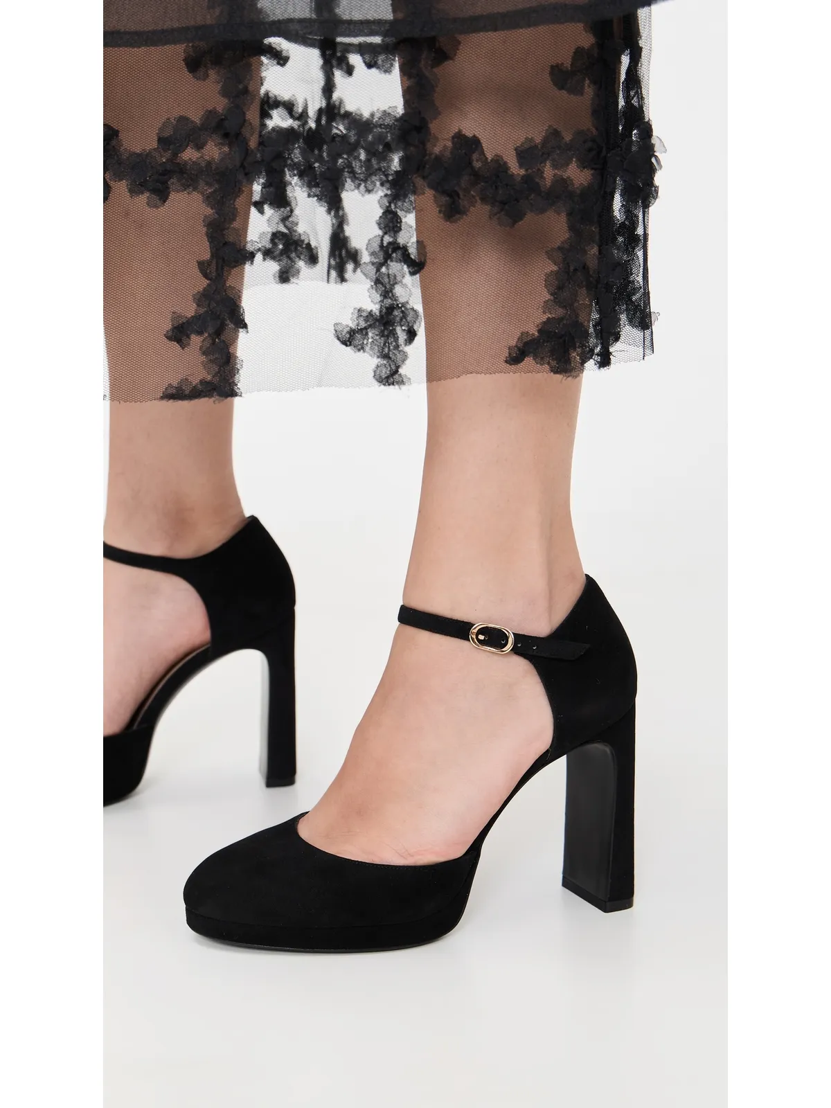 Stuart Weitzman Babette プラットフォームパンプス - 画像3