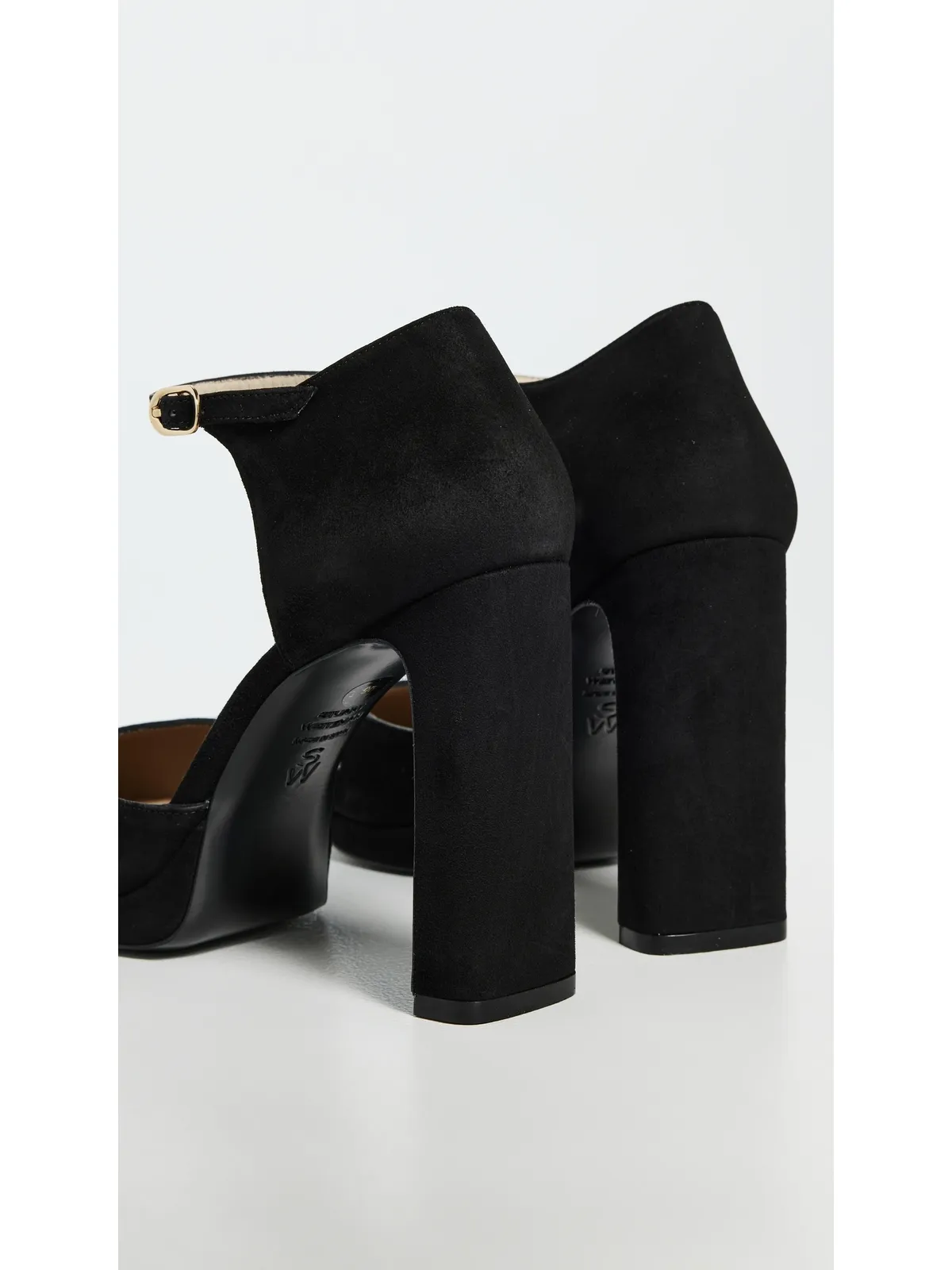 Stuart Weitzman Babette プラットフォームパンプス - 画像4