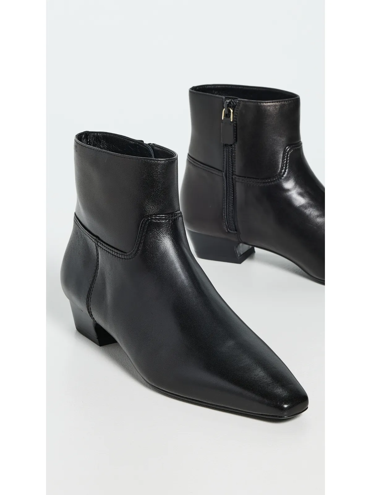 Stuart Weitzman スタッシ ジップ ブーティ - 画像5