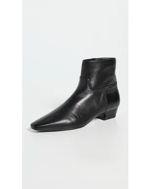 Stuart Weitzman スタッシ ジップ ブーティ - サムネイル2
