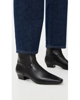 Stuart Weitzman スタッシ ジップ ブーティ - サムネイル3