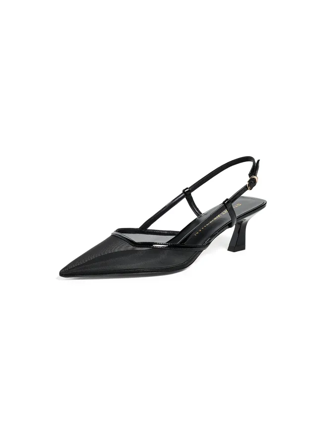 Stuart Weitzman Stuart Weitzman ヴィニー50 スリングバックの商品画像