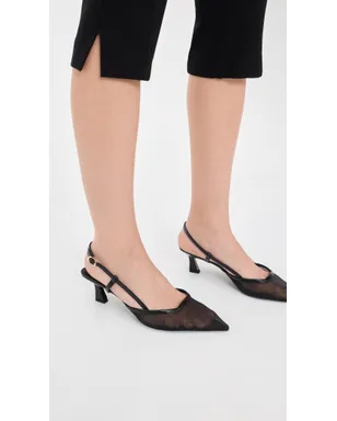 Stuart Weitzman ヴィニー50 スリングバック - サムネイル3