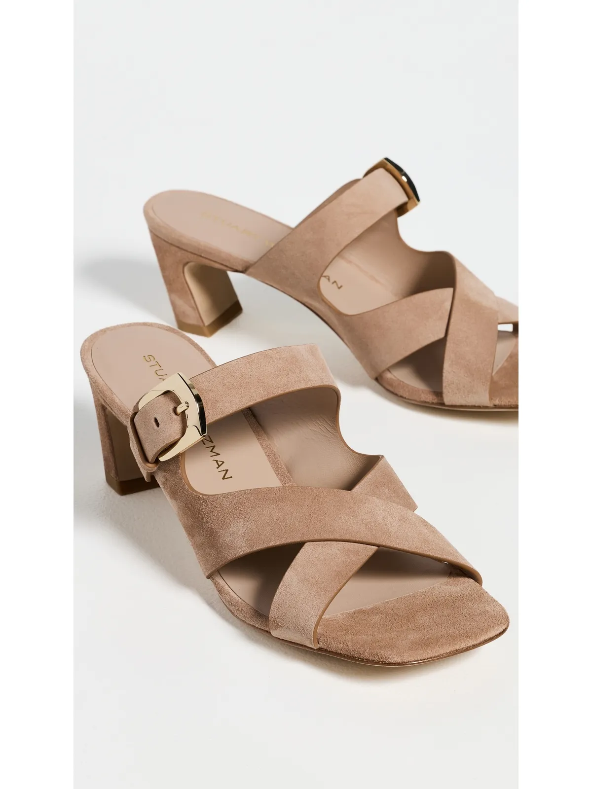 Stuart Weitzman Sai Slide サンダル - 画像5