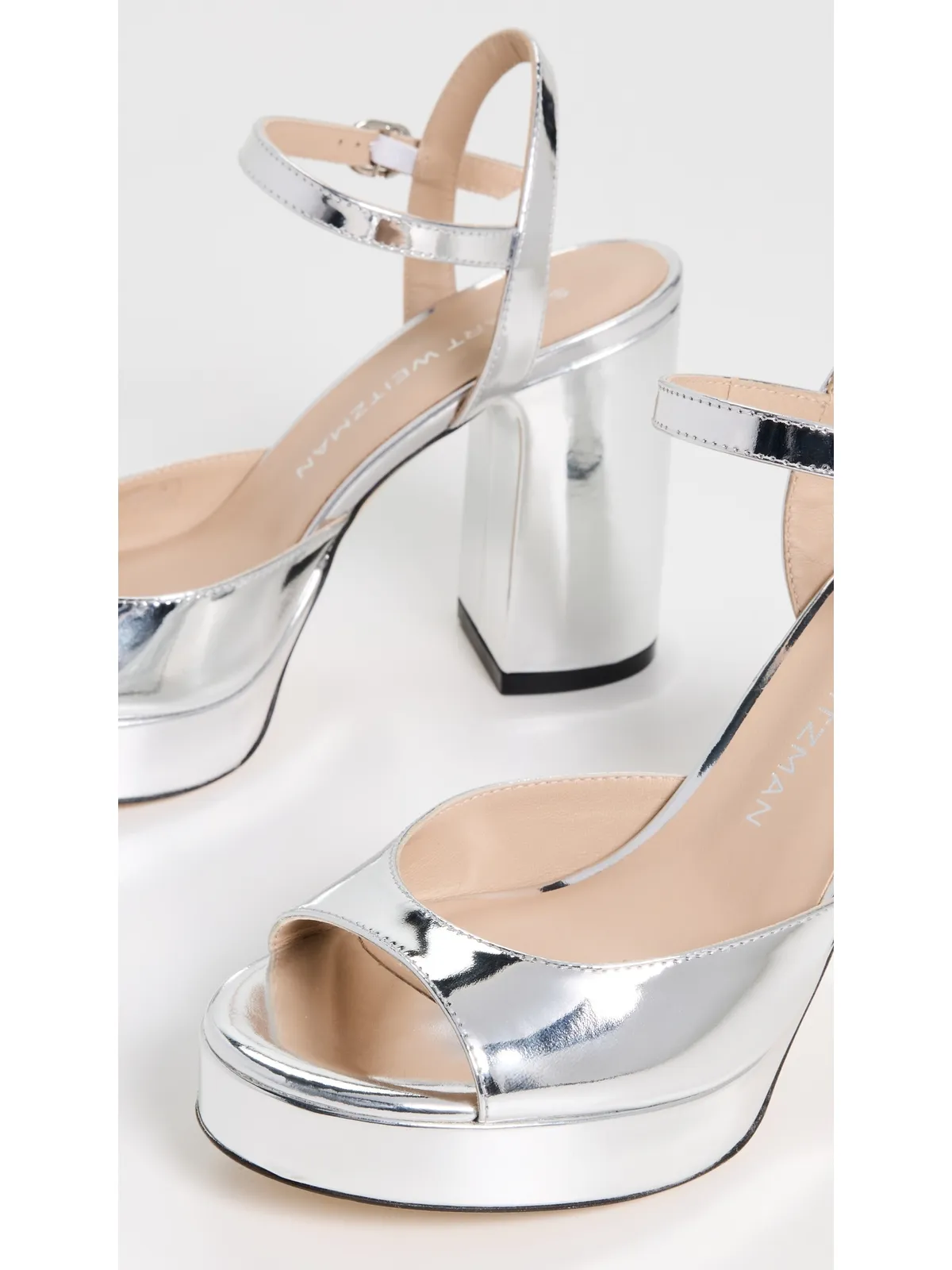 Stuart Weitzman Dayna II プラットフォーム サンダル - 画像6