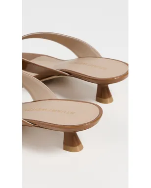 Stuart Weitzman リオ・スリーク・サンダル - サムネイル4